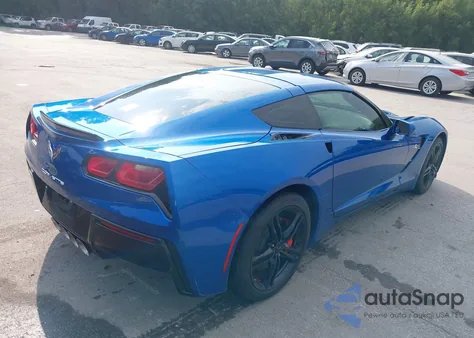 2016 Chevrolet Corvette Stingray from USA, damaged, VIN 1G1YD2D74G5103857